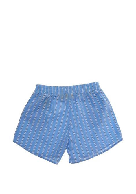 Shorts con logo OFF WHITE KIDS | OGCB009S26FAB001430